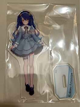 天宮こころ 大判アクリルスタンド Amazon.co.jp: 天宮こころ 新ビジュアル 大判アクリルスタンド